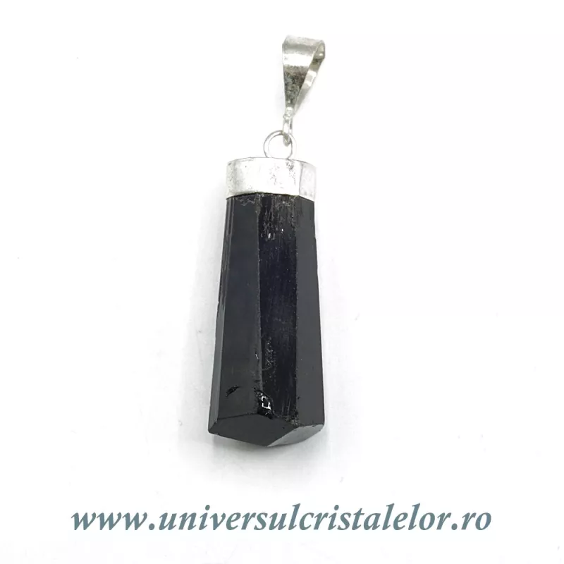 Pandantiv turmalina neagra Pandantiv turmalina neagra