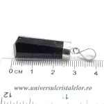 Pandantiv turmalina neagra Pandantiv turmalina neagra