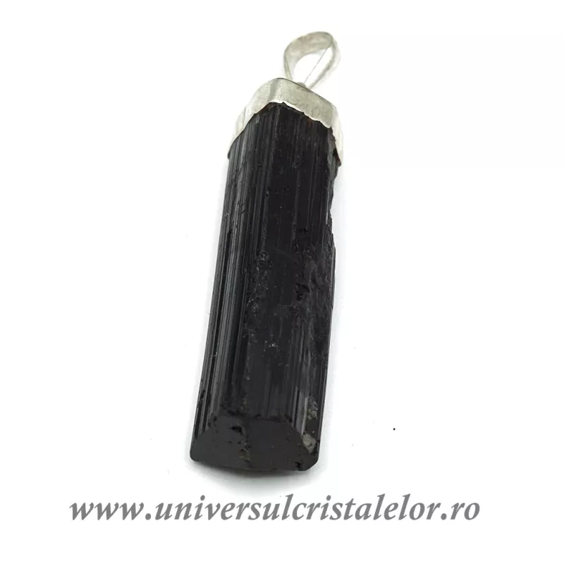 Pandantiv turmalina neagra Pandantiv turmalina neagra