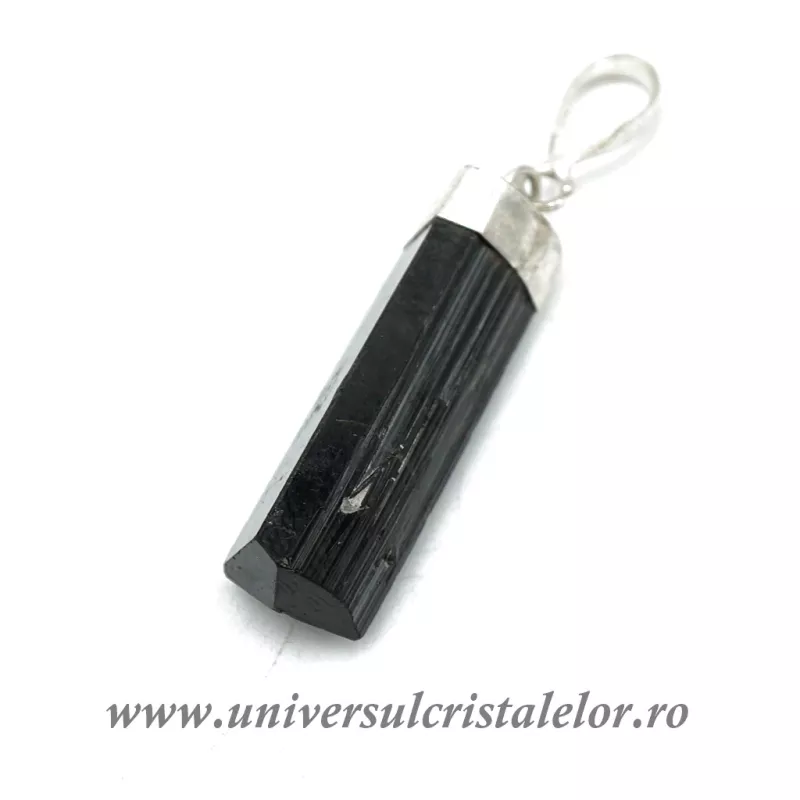 Pandantiv turmalina neagra