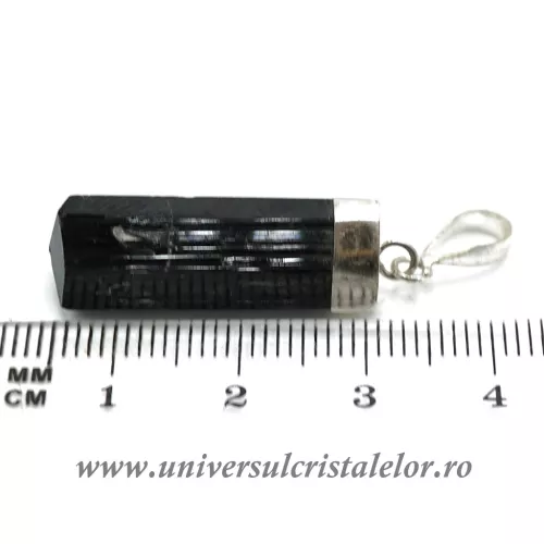 Pandantiv turmalina neagra