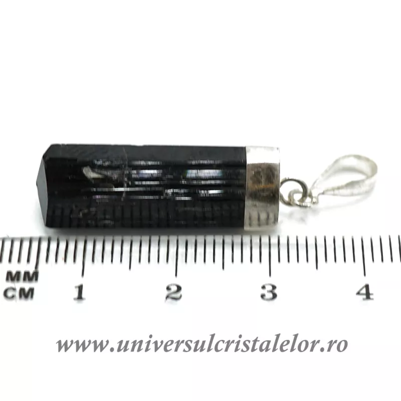 Pandantiv turmalina neagra