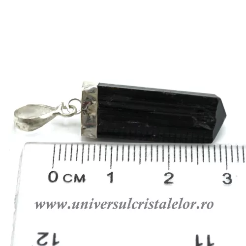 Pandantiv turmalina neagra