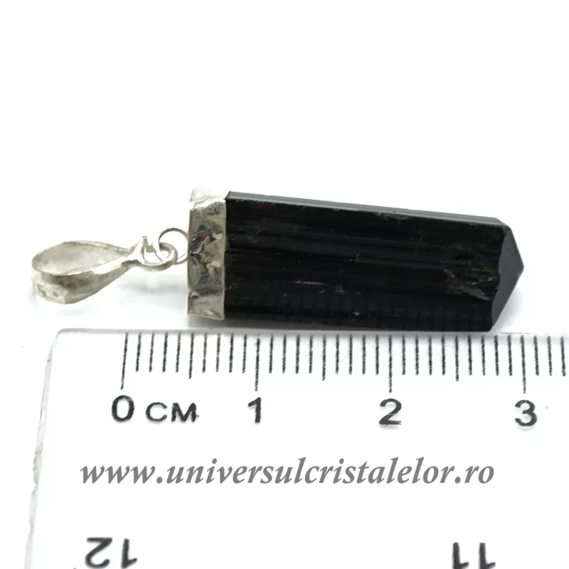Pandantiv turmalina neagra