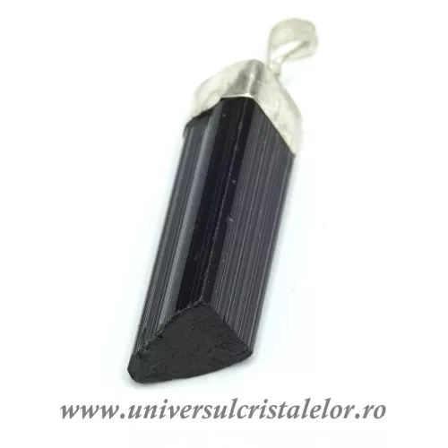 Pandantiv turmalina neagra Pandantiv turmalina neagra