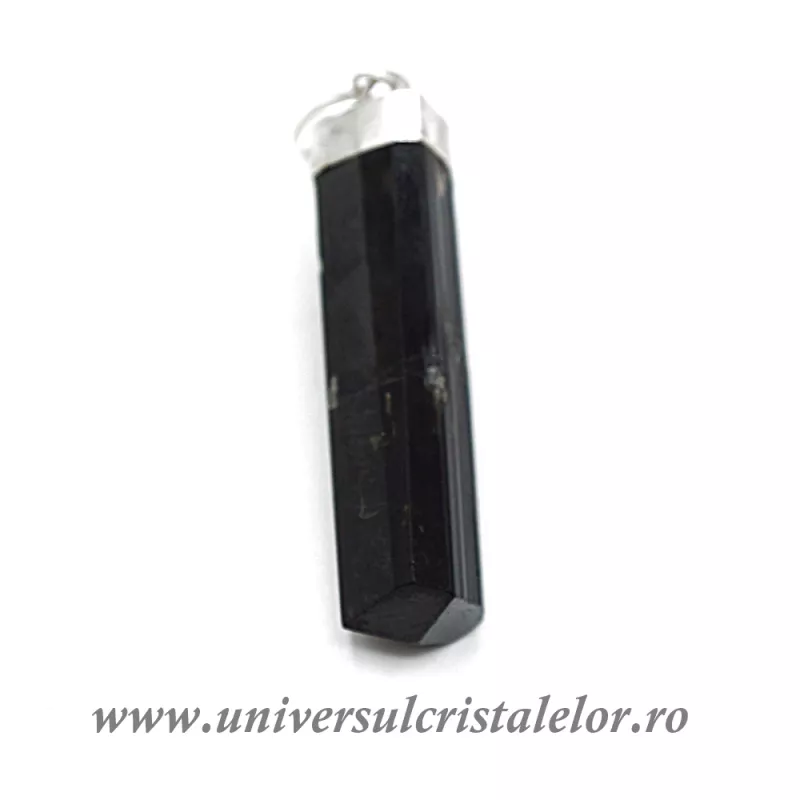 Pandantiv turmalina neagra
