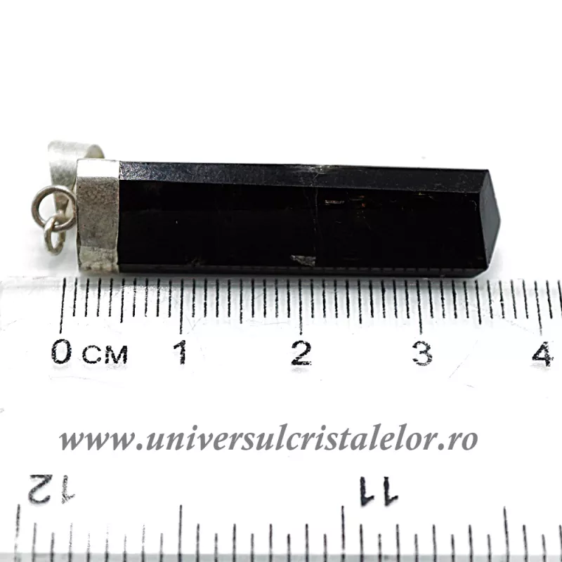 Pandantiv turmalina neagra