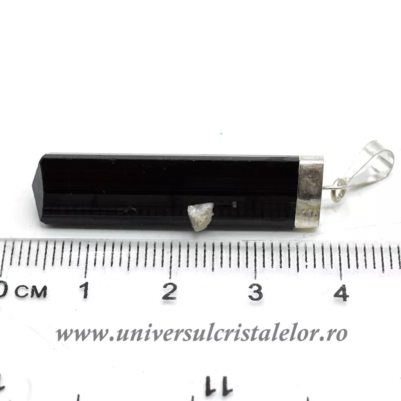 Pandantiv turmalina neagra