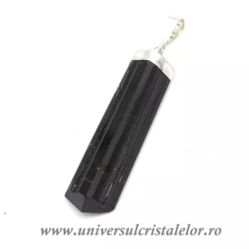 Pandantiv turmalina neagra
