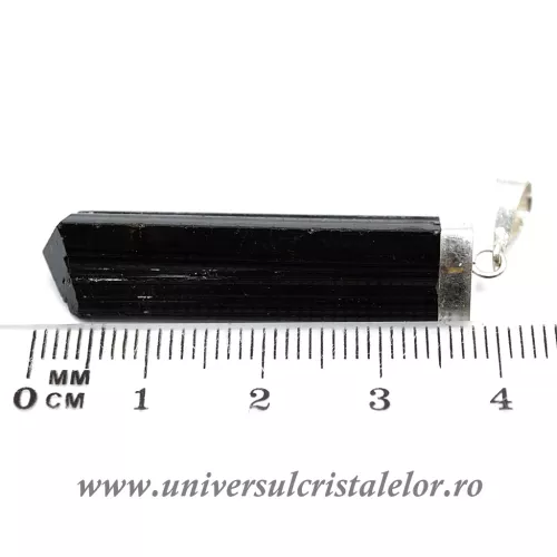 Pandantiv turmalina neagra