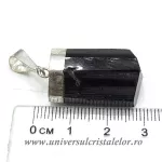 Pandantiv turmalina neagra Pandantiv turmalina neagra