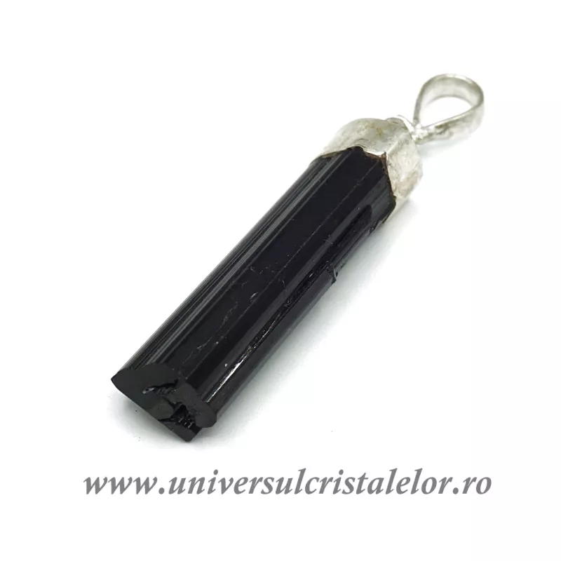 Pandantiv turmalina neagra Pandantiv turmalina neagra