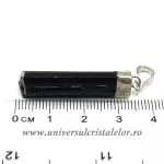 Pandantiv turmalina neagra Pandantiv turmalina neagra