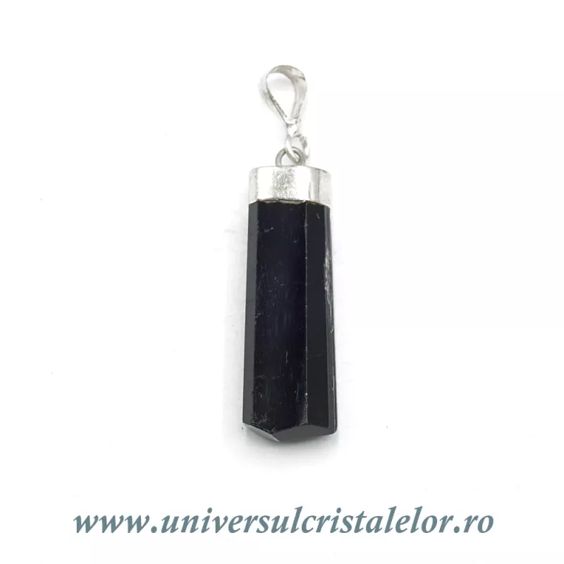 Pandantiv turmalina neagra Pandantiv turmalina neagra