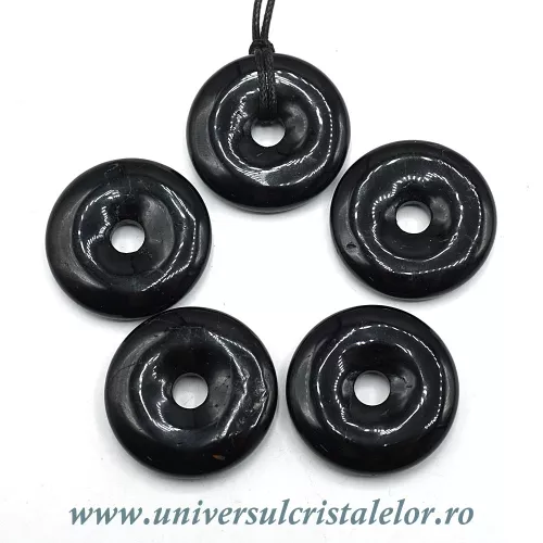 Piatra Pi turmalina neagra -3cm