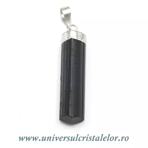 Pandantiv turmalina neagra Pandantiv turmalina neagra