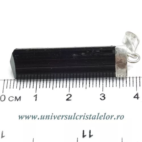 Pandantiv turmalina neagra Pandantiv turmalina neagra