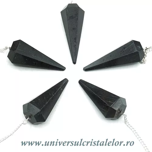 Pendul turmalina neagra Pendul turmalina neagra