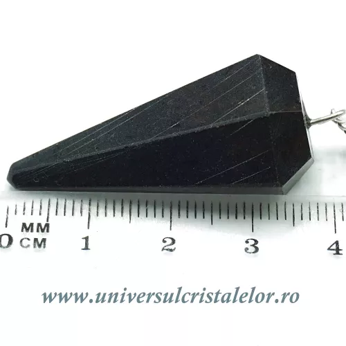 Pendul turmalina neagra Pendul turmalina neagra