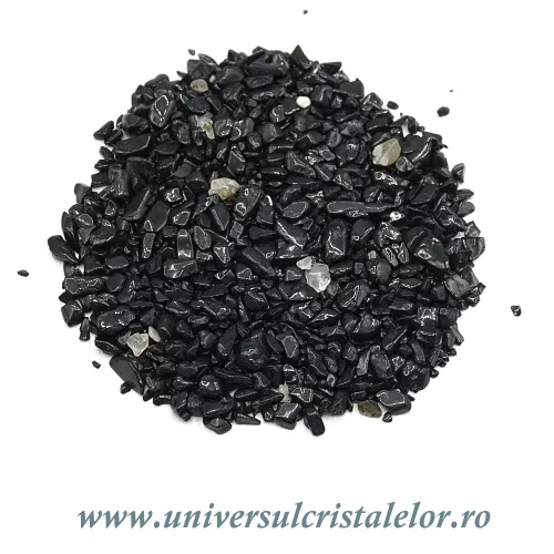 Pietre chips turmalina neagra