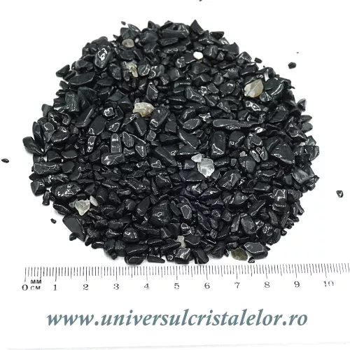 Pietre chips turmalina neagra
