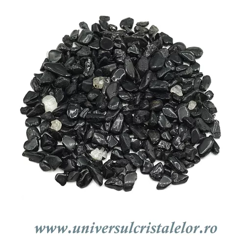 Pietre chips turmalina neagra