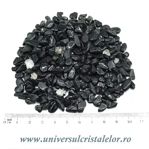 Pietre chips turmalina neagra