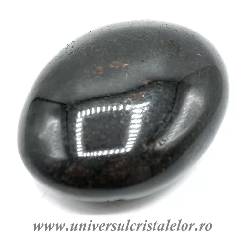 Turmalina neagra polisata