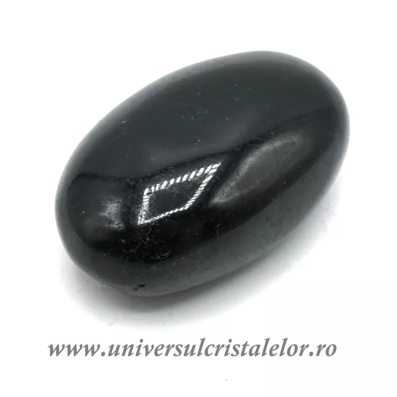 Turmalina neagra polisata