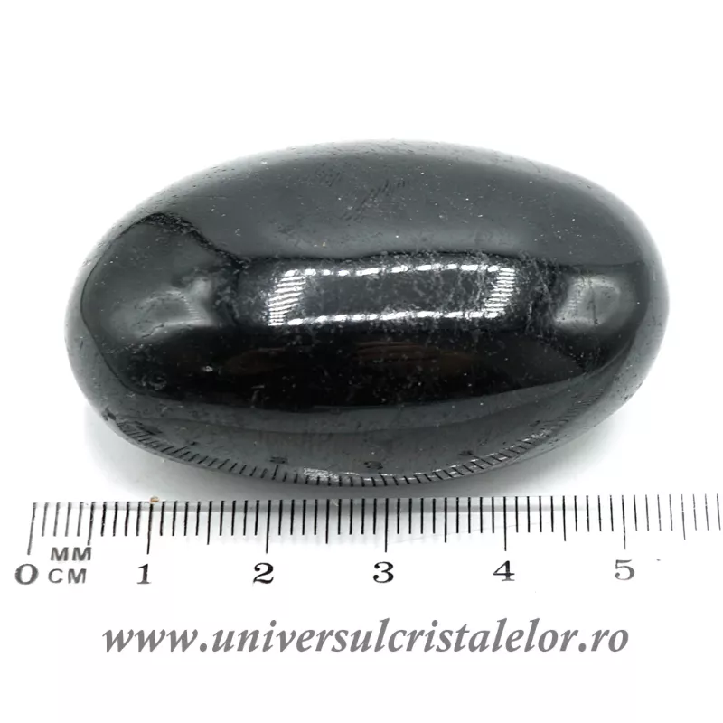 Turmalina neagra polisata