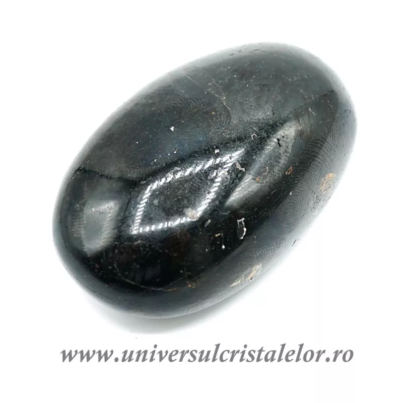Turmalina neagra polisata