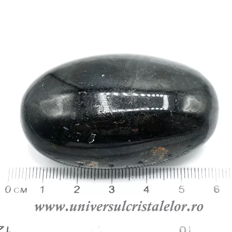 Turmalina neagra polisata