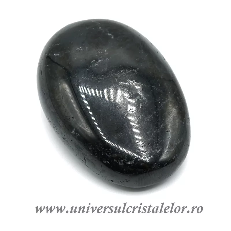 Turmalina neagra polisata