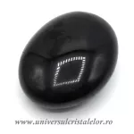 Turmalina neagra polisata