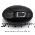 Turmalina neagra polisata