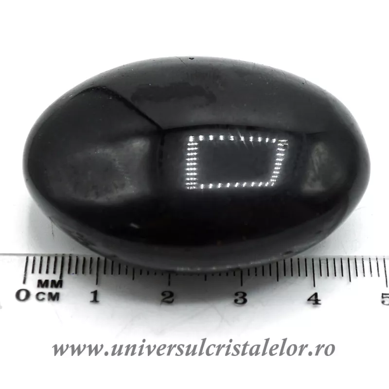 Turmalina neagra polisata