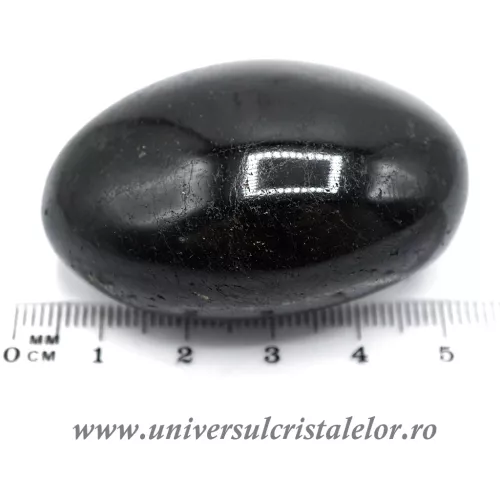 Turmalina neagra polisata