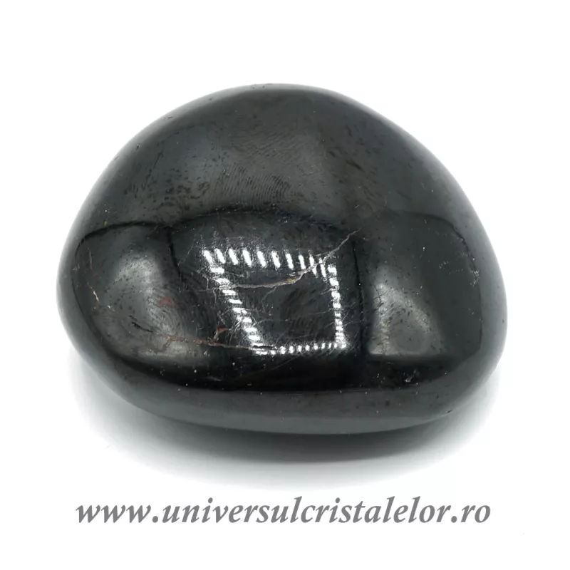Turmalina neagra polisata