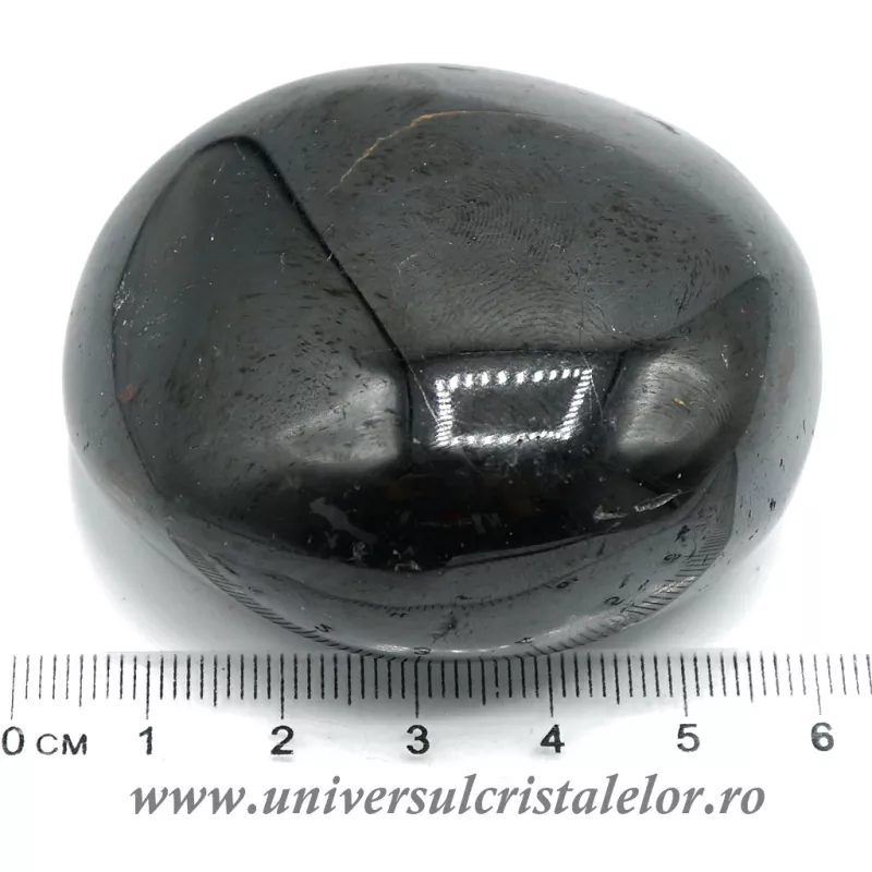 Turmalina neagra polisata