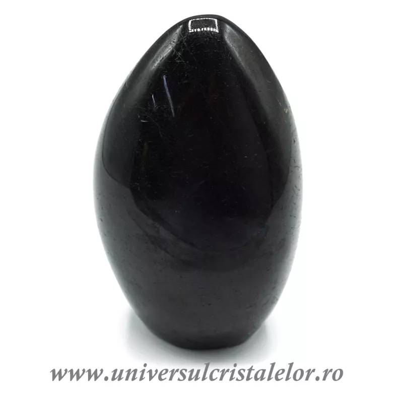 Sculptura turmalina neagra Sculptura turmalina neagra