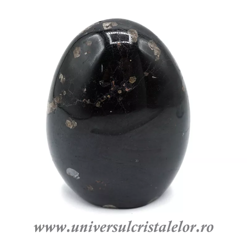 Sculptura turmalina neagra