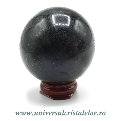 Sfera turmalina neagra Sfera turmalina neagra