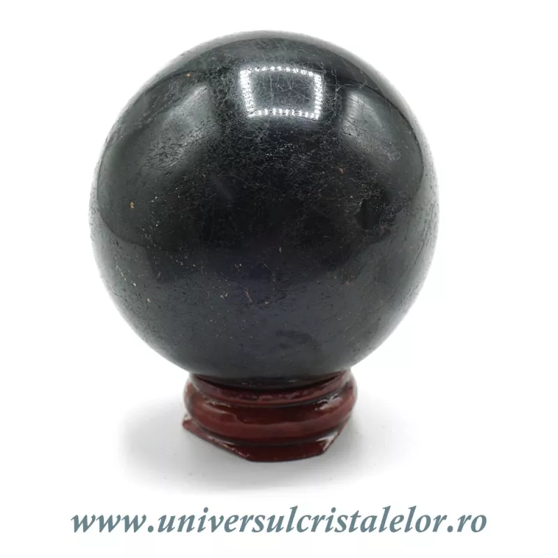 Sfera turmalina neagra Sfera turmalina neagra