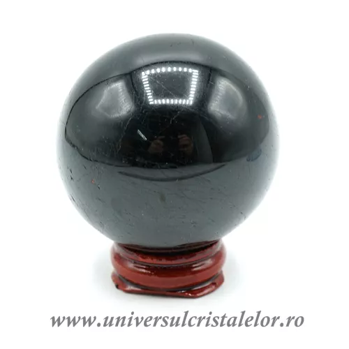 Sfera turmalina neagra