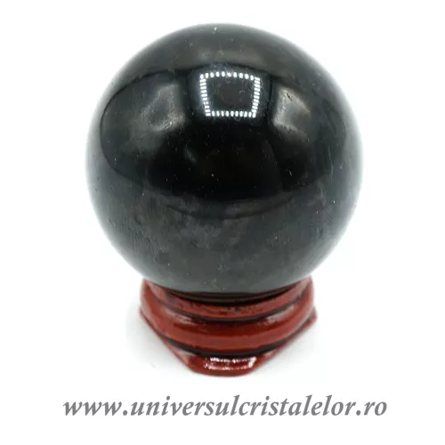 Sfera turmalina neagra
