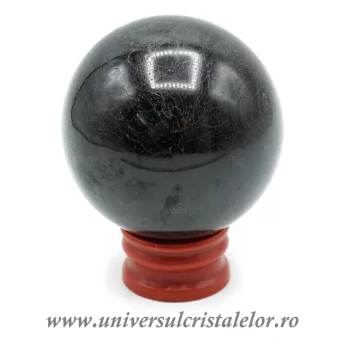 Sfera turmalina neagra