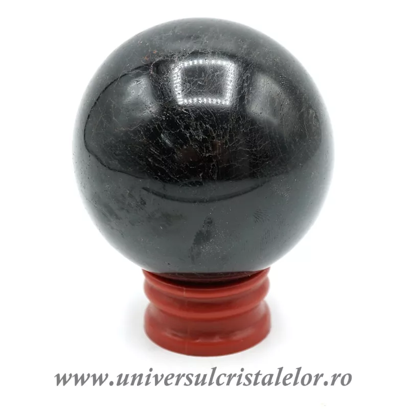 Sfera turmalina neagra