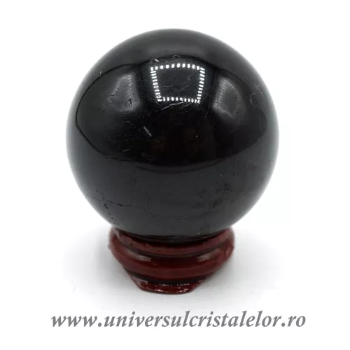 Sfera turmalina neagra