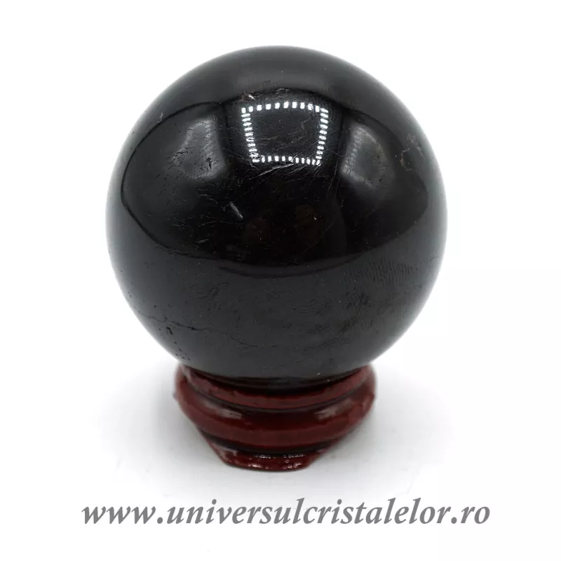 Sfera turmalina neagra