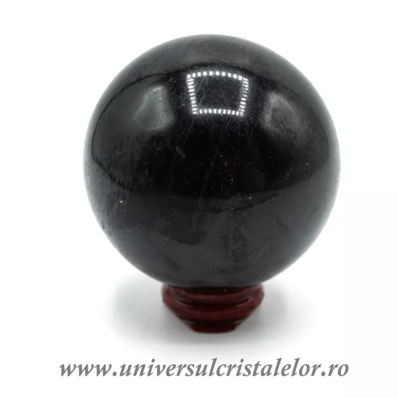 Sfera turmalina neagra
